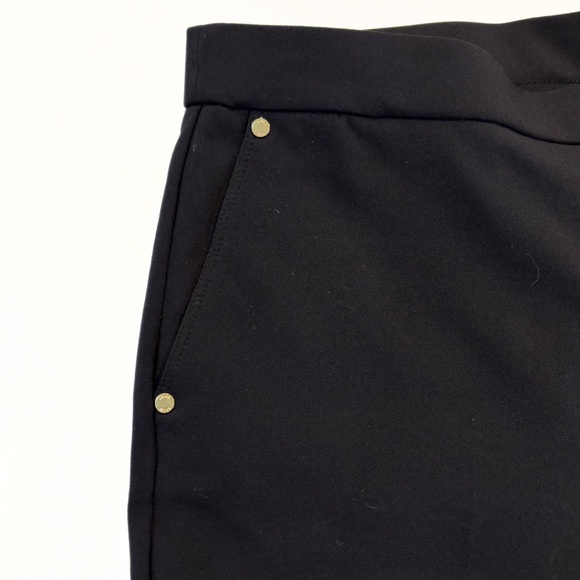 Anne Klein Dress Pants Black Size L - Picture 5 of 7